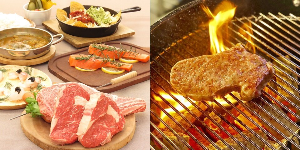 駅西BBQテラス 料理イメージ