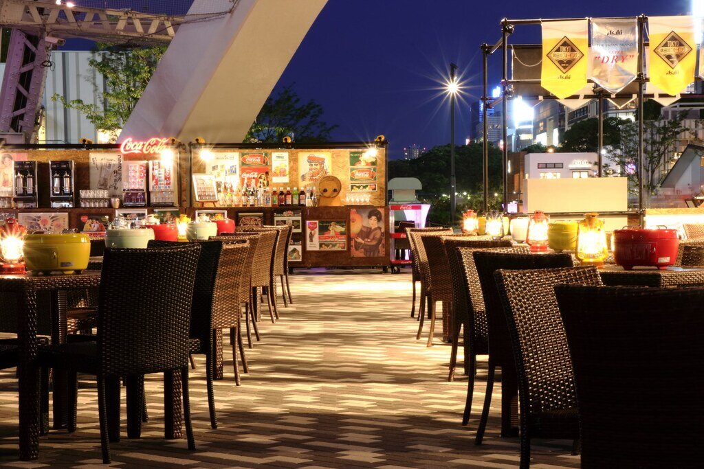 THE TOWER BEER GARDEN NAGOYA byFarm＆