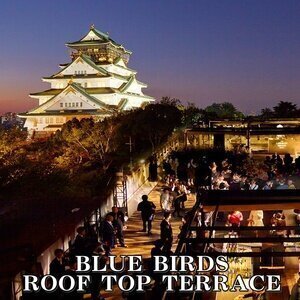 【大阪城】BLUE BIRDS ROOF TOP TERRACE 2024