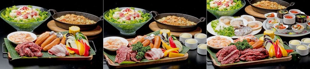 BBQ ラウンジ NOCTURNE 料理イメージ