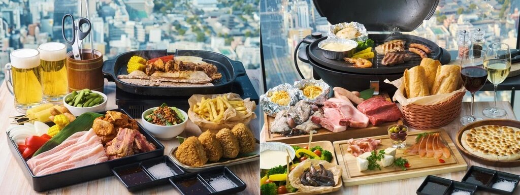 SKY GARDEN 300 料理イメージ