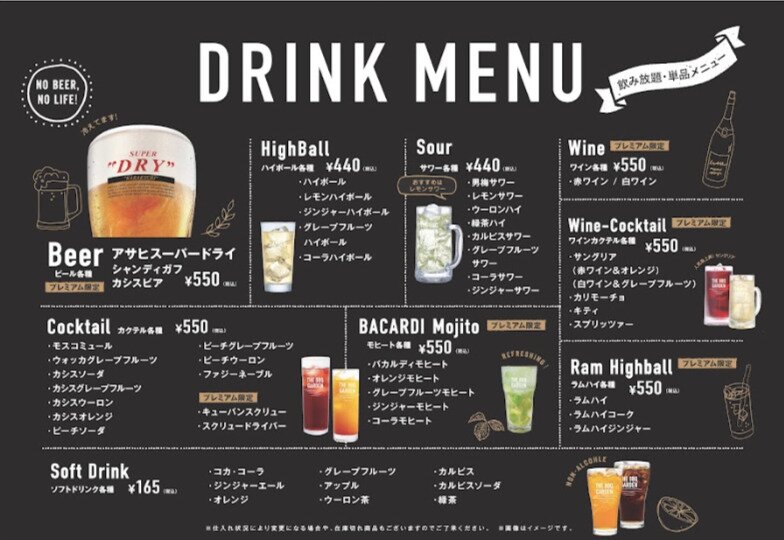 THE BBQ GARDEN in てんしばイーナ 料理イメージ