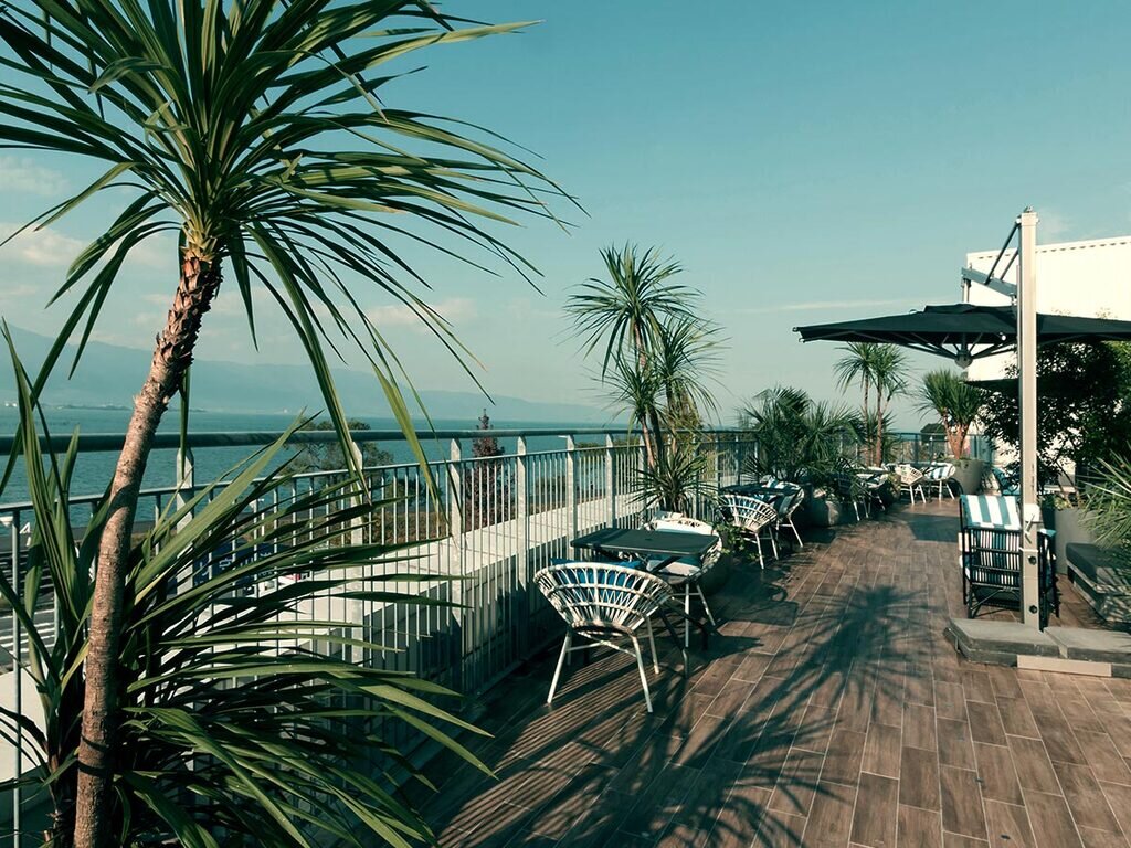 ORANGE BALCONY