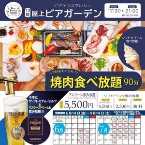 ホテルグランヴィア和歌山 ビアテラスマルシェ